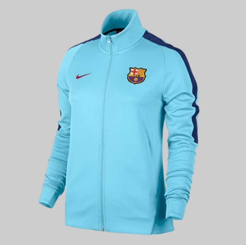 NIKE FC BARCELONA CHAMARRA AUTENTICA FRANCHISE PARA MUJER 2018 1