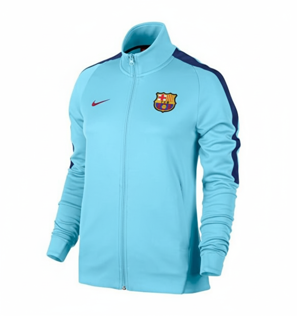NIKE FC BARCELONA CHAMARRA AUTENTICA FRANCHISE PARA MUJER 2018 3
