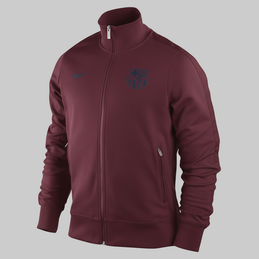 NIKE FC BARCELONA CHAMARRA AUTENTICA N98 Rojo Team 0