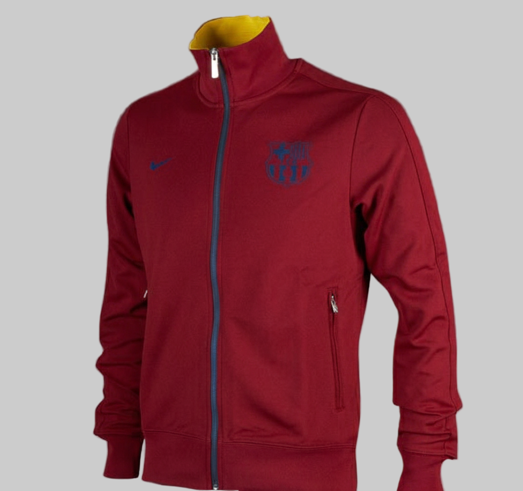 NIKE FC BARCELONA CHAMARRA AUTENTICA N98 Rojo Team 4