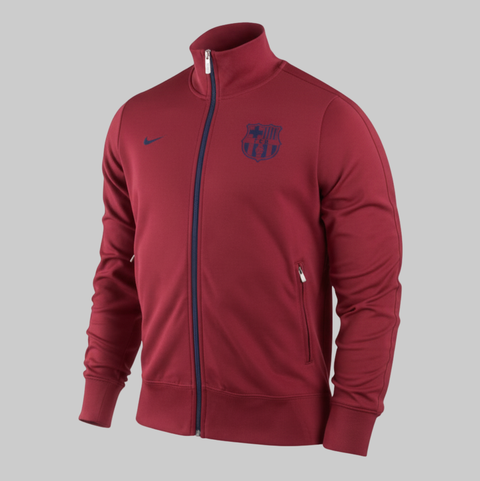 NIKE FC BARCELONA CHAMARRA AUTENTICA N98 Rojo Tormenta 0