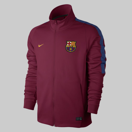NIKE FC BARCELONA CHAMARRA AUTHENTIC FRANCHISE 2017/18 0