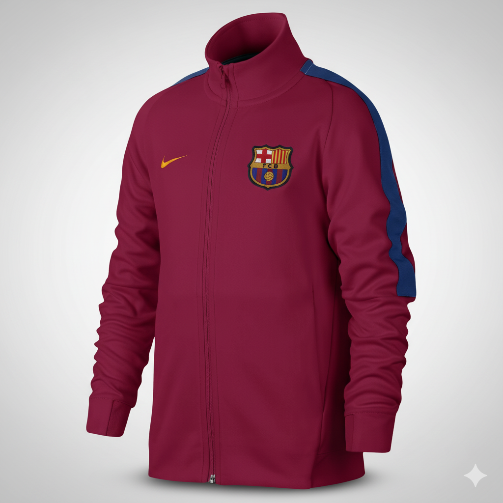 NIKE FC BARCELONA CHAMARRA AUTHENTIC FRANCHISE 2017/18 PARA NIÑOS 0