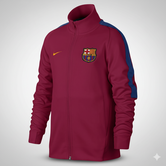 NIKE FC BARCELONA CHAMARRA AUTHENTIC FRANCHISE 2017/18 PARA NIÑOS 0