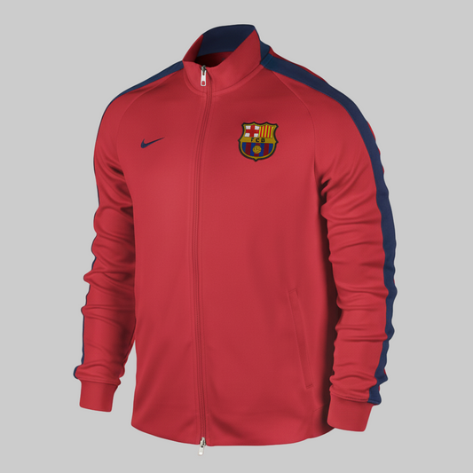 NIKE FC BARCELONA CHAMARRA AUTHENTIC N98 2014/15 Carmesí Claro 0