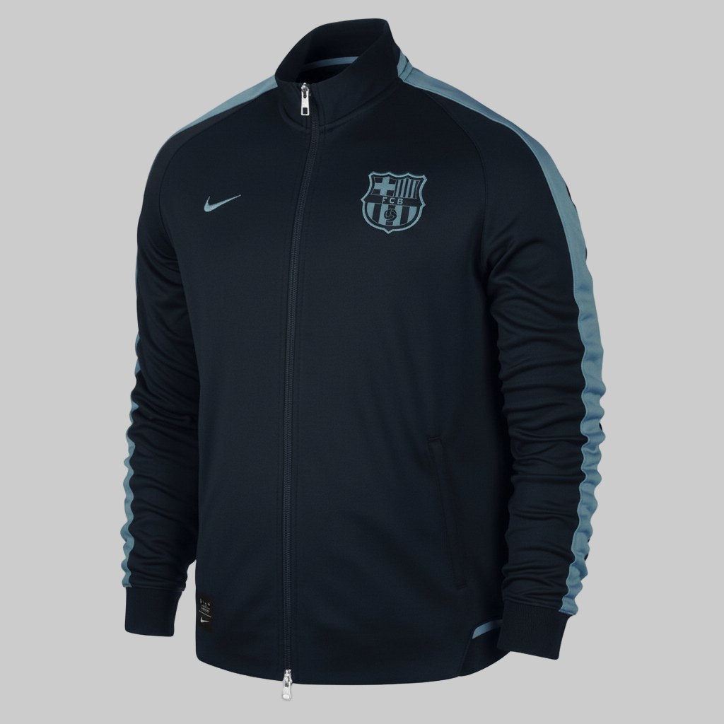 NIKE FC BARCELONA CHAMARRA AUTHENTIC N98 Negro 0