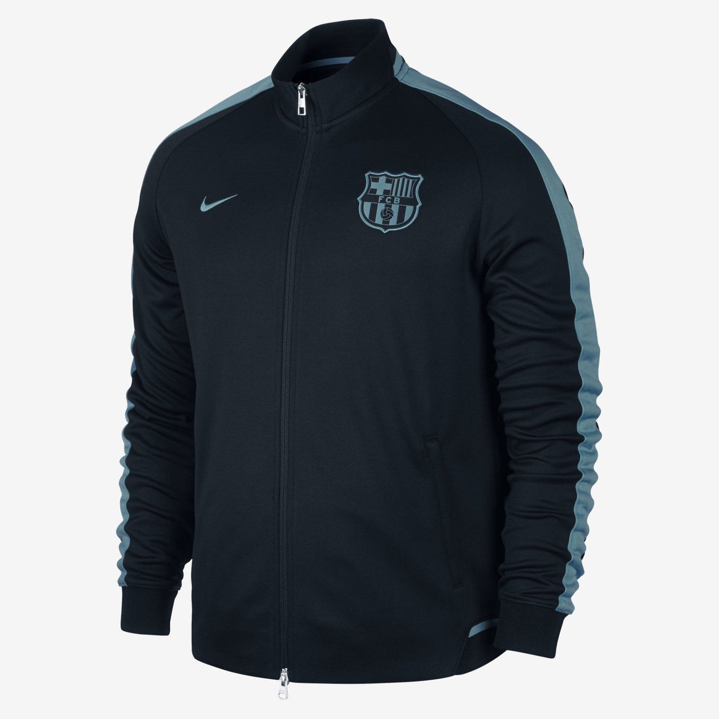 NIKE FC BARCELONA CHAMARRA AUTHENTIC N98 Negro 1