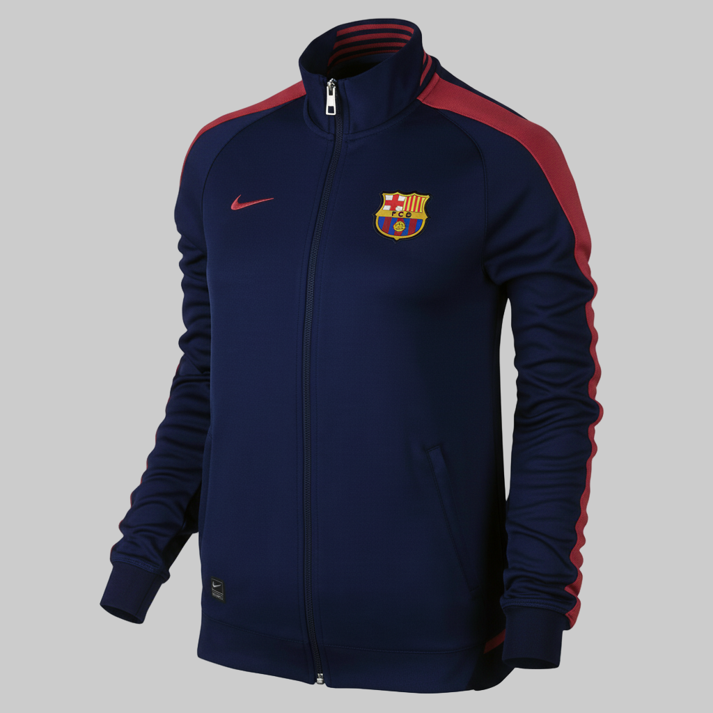 NIKE FC BARCELONA CHAMARRA AUTHENTIC N98 PARA MUJER 2015/16 Azul Marino 0