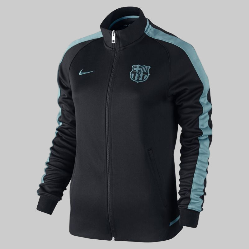 NIKE FC BARCELONA CHAMARRA AUTHENTIC N98 PARA MUJER 2015/16 Negro 1