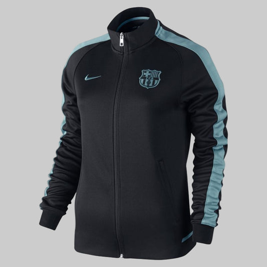 NIKE FC BARCELONA CHAMARRA AUTHENTIC N98 PARA MUJER 2015/16 Negro 1