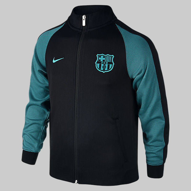 NIKE FC BARCELONA CHAMARRA AUTHENTIC N98 PARA NIÑOS 2016/17 Negro 1