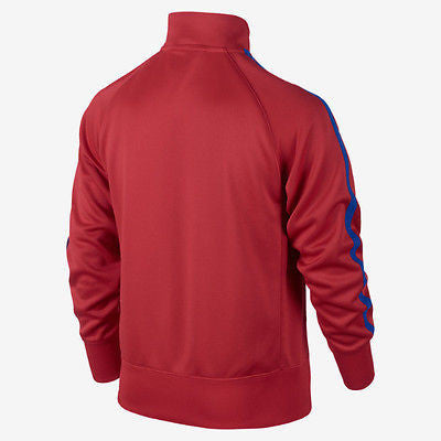NIKE FC BARCELONA CHAMARRA DE PISTA PARA NIÑOS 2014/15 Carmesí Claro 2