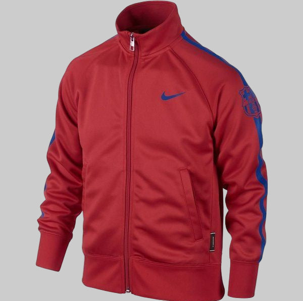 NIKE FC BARCELONA CHAMARRA DE PISTA PARA NIÑOS 2014/15 Carmesí Claro 1