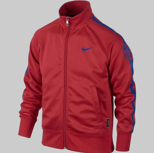 NIKE FC BARCELONA CHAMARRA DE PISTA PARA NIÑOS 2014/15 Carmesí Claro 1