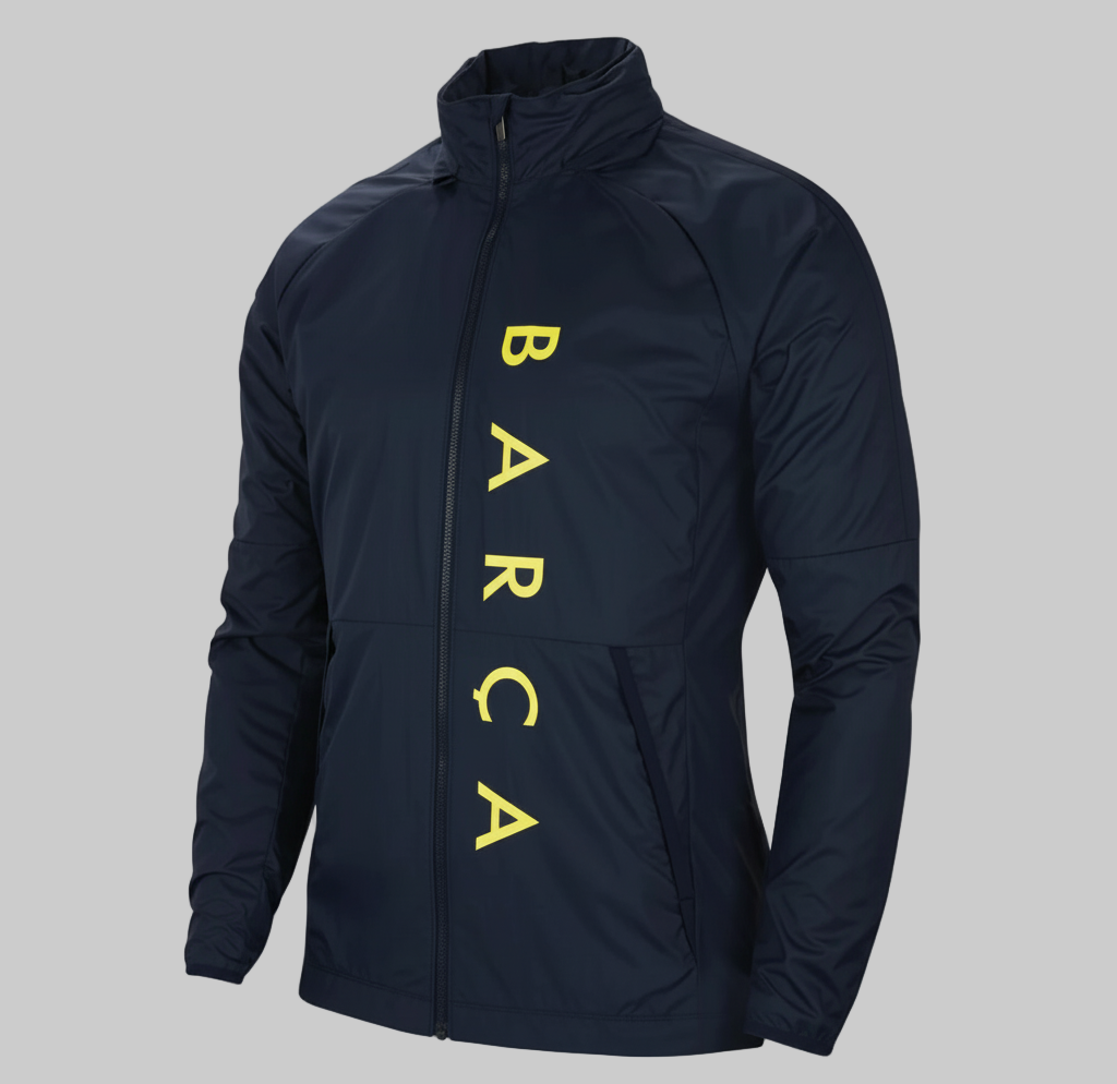 NIKE FC BARCELONA CHAMARRA LIGERA ALL WEATHER 2020 0