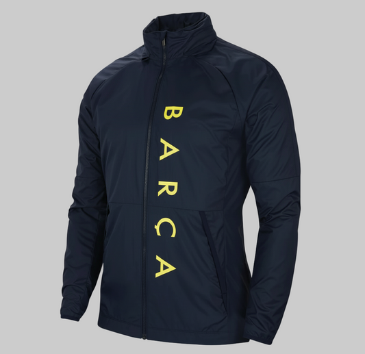 NIKE FC BARCELONA CHAMARRA LIGERA ALL WEATHER 2020 0