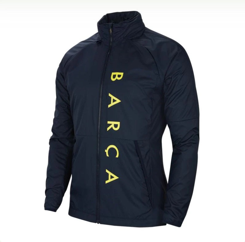 NIKE FC BARCELONA CHAMARRA LIGERA ALL WEATHER 2020 0