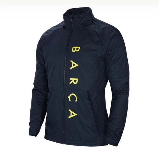NIKE FC BARCELONA CHAMARRA LIGERA ALL WEATHER 2020 0