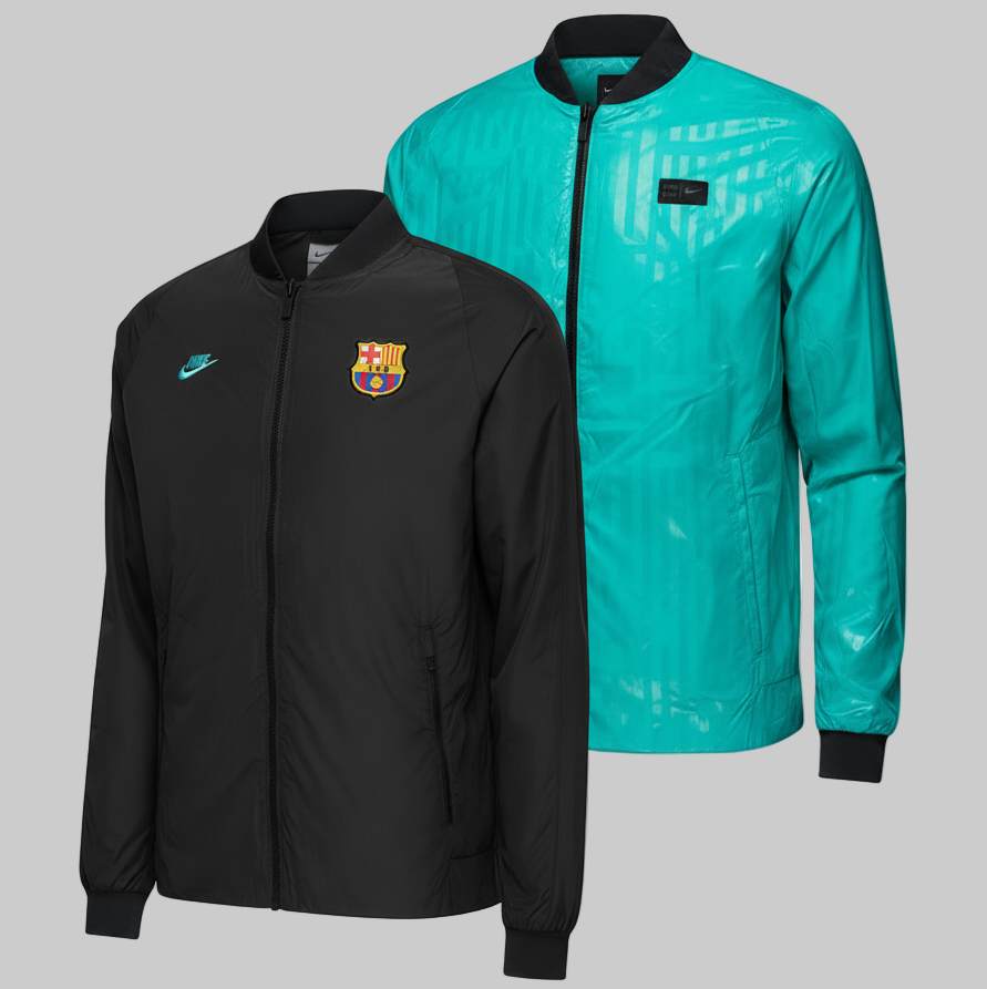 NIKE FC BARCELONA CHAMARRA REVERSIBLE 2019/20 0