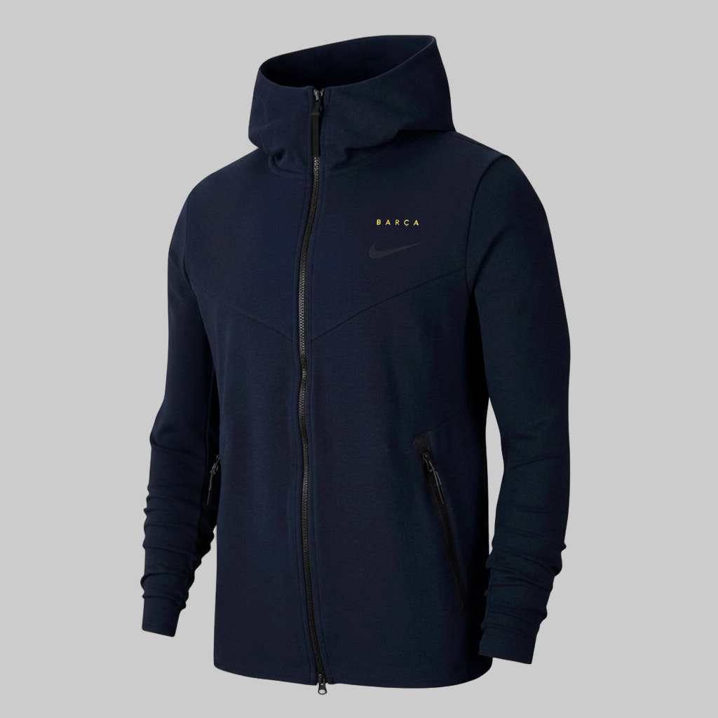 NIKE FC BARCELONA CHAMARRA TECH PACK DE GORRA CON CIERRE COMPLETO 2020 0
