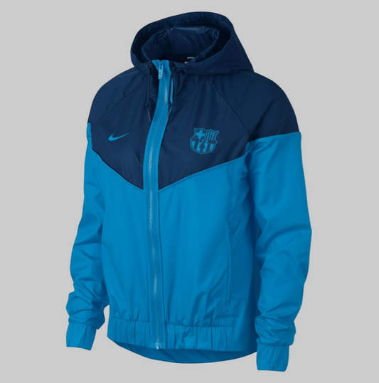 NIKE FC BARCELONA CHAMARRA WINDRUNNER PARA MUJER Azul 0