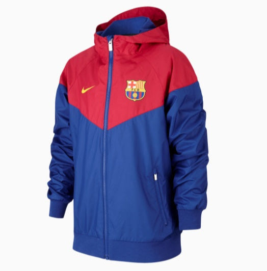 NIKE FC BARCELONA CHAMARRA WINDRUNNER PARA NIÑOS 2020/21 1