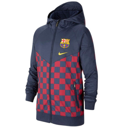 NIKE FC BARCELONA CHAMARRA WINDRUNNER PARA NIÑO 2019/20 1