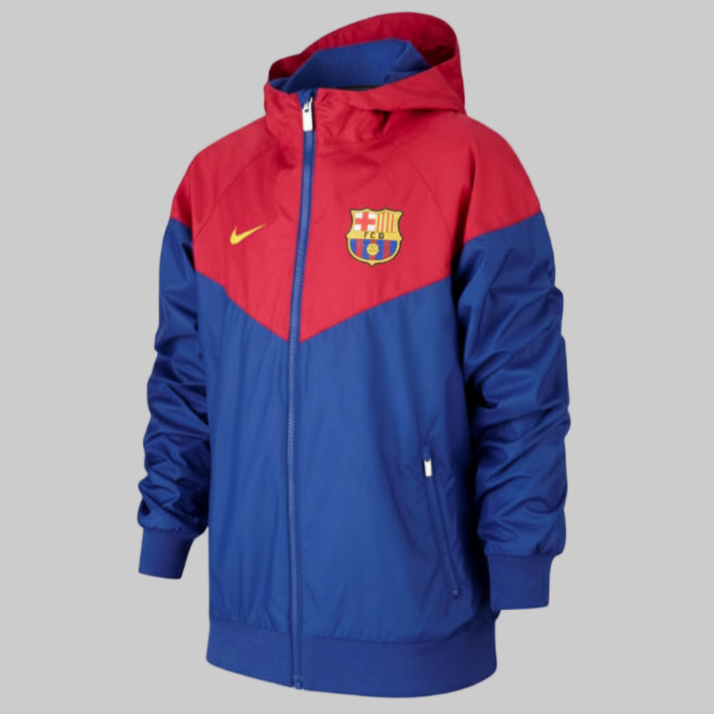 NIKE FC BARCELONA CHAMARRA WINDRUNNER PARA NIÑOS 2020/21 0