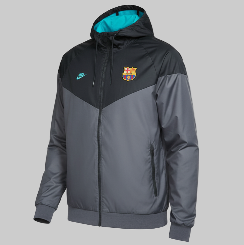 NIKE FC BARCELONA CHAMARRA WOVEN WINDRUNNER 2019/20 0