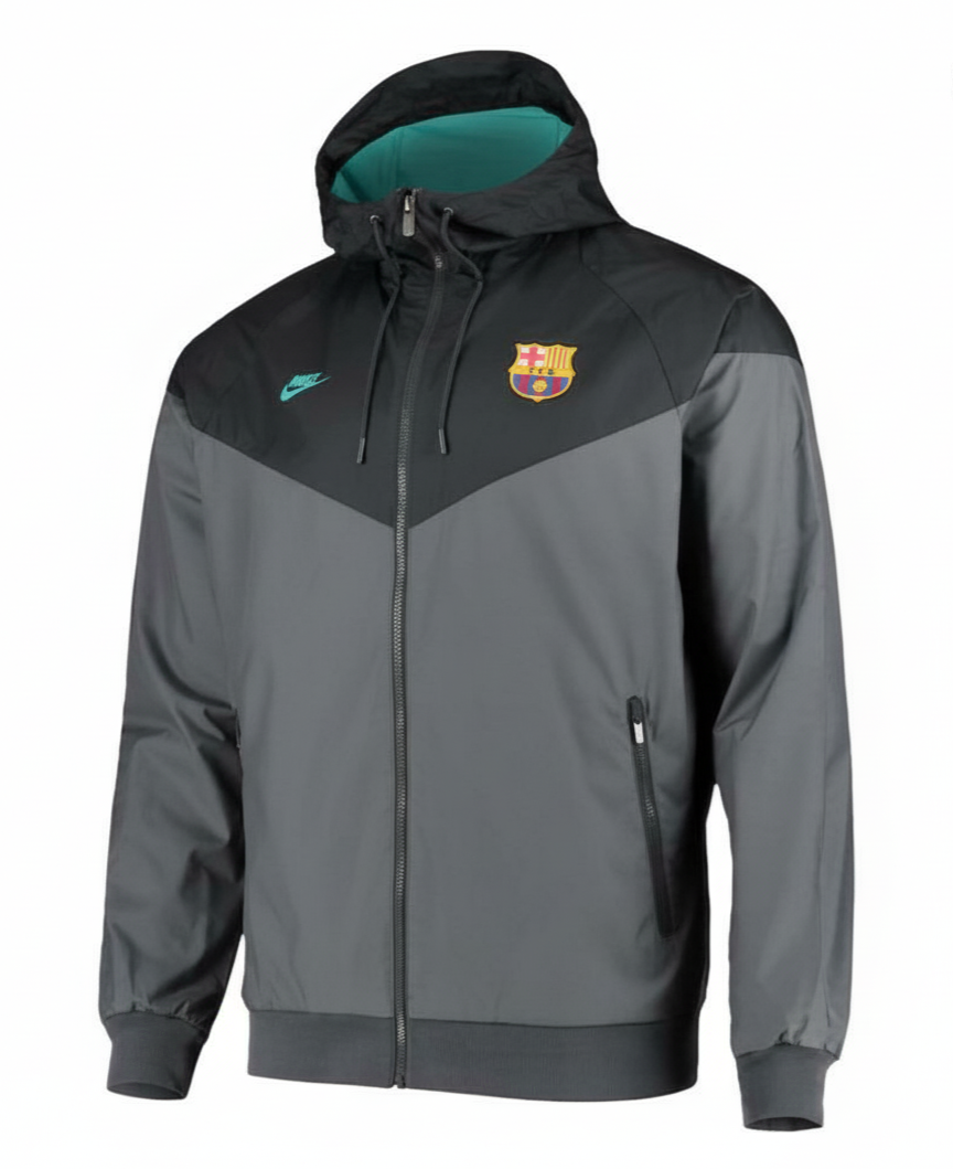 NIKE FC BARCELONA CHAMARRA WOVEN WINDRUNNER 2019/20 5