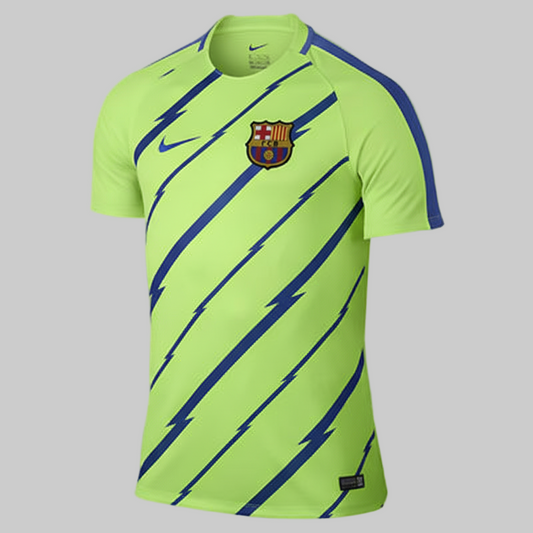 NIKE FC BARCELONA DRY JERSEY DE ENTRENAMIENTO 2016/17 Verde 0