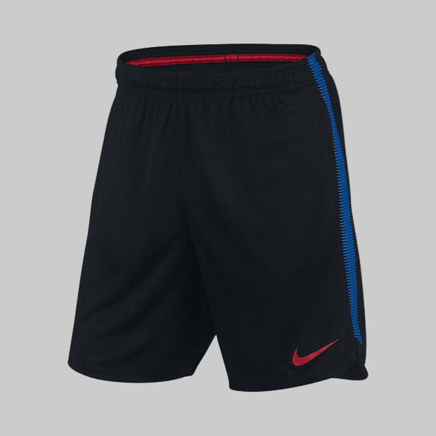 NIKE FC BARCELONA DRY SHORTS DE ENTRENAMIENTO 2017/18 Negro 1