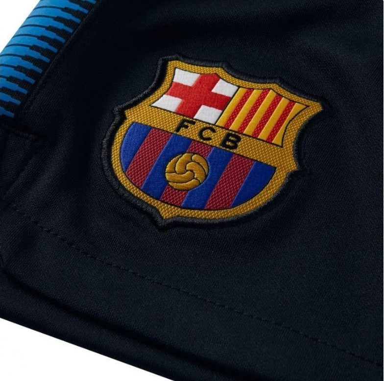 NIKE FC BARCELONA DRY SHORTS DE ENTRENAMIENTO 2017/18 Negro 3