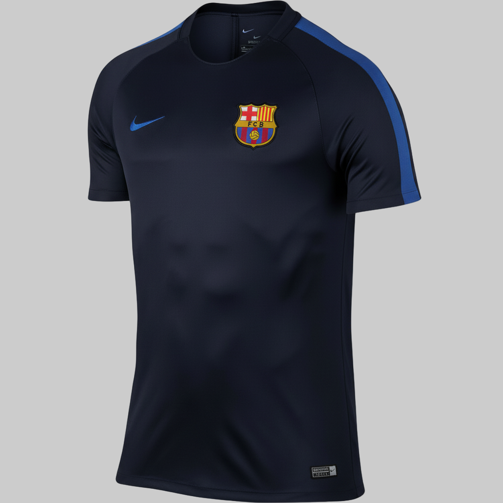 NIKE FC BARCELONA DRY SQUAD JERSEY DE ENTRENAMIENTO 2016/17 Obsidiana 1