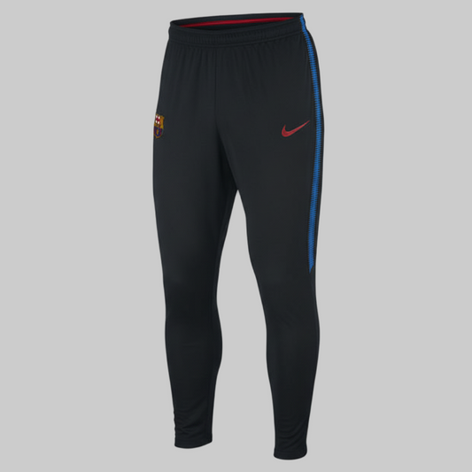 NIKE FC BARCELONA DRY SQUAD PANTS DE ENTRENAMIENTO 2017/18 Negro 0