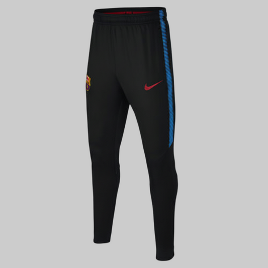 NIKE FC BARCELONA DRY SQUAD PANTS DE ENTRENAMIENTO PARA NIÑO 2017/18 Negro 0