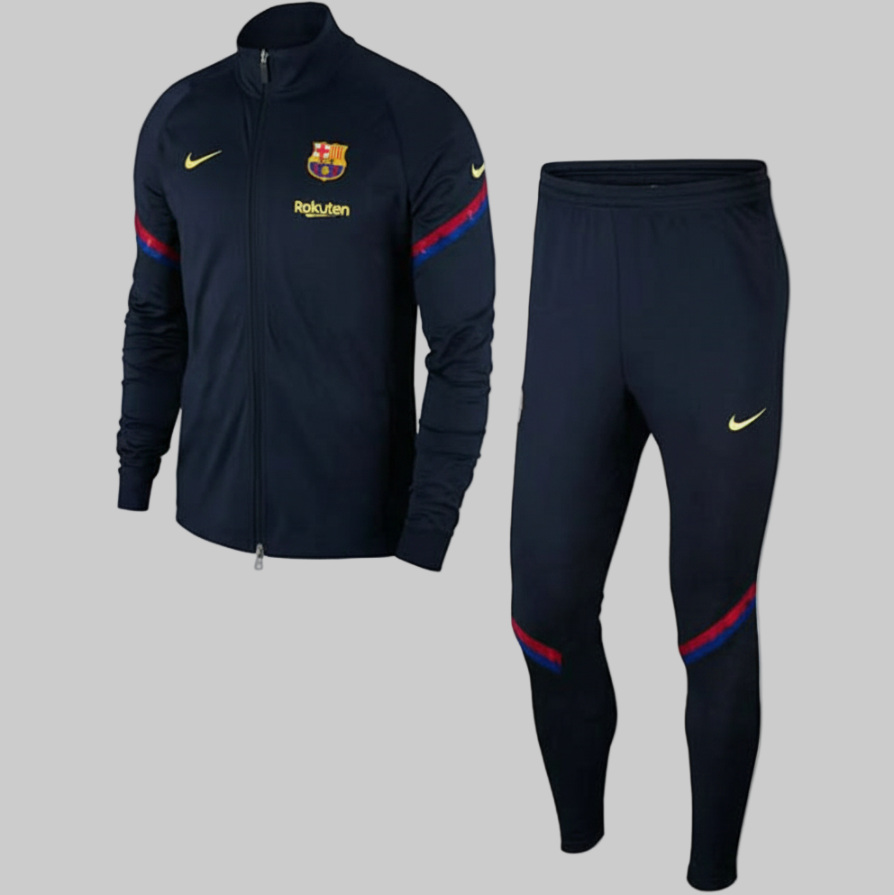 NIKE FC BARCELONA DRY STRIKE CHANDAL DE ENTRENAMIENTO 2019/20 0