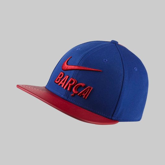 NIKE FC BARCELONA GORRA AJUSTABLE PRO PRIDE Azul Real Oscuro 1
