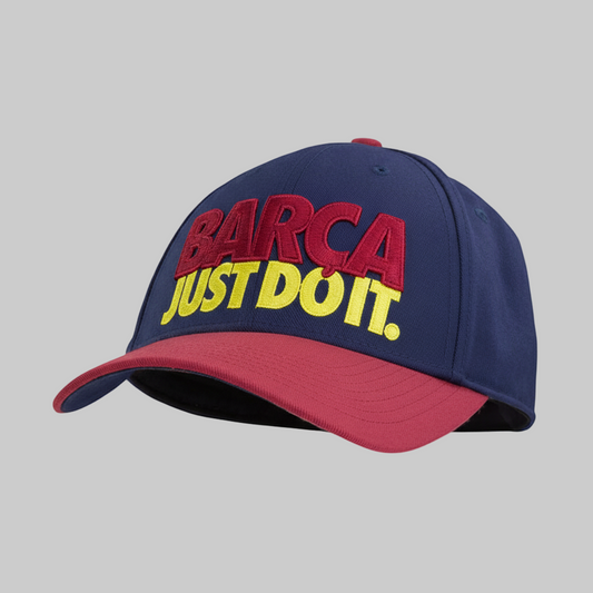 NIKE FC BARCELONA GORRA LEGACY 91 SWOOSH FLEX 0