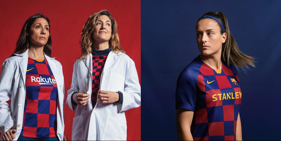 NIKE FC BARCELONA JERSEY DE CASA PARA MUJER 2019/20 11