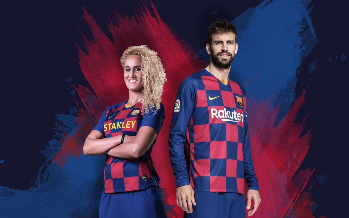 NIKE FC BARCELONA JERSEY DE CASA PARA MUJER 2019/20 13