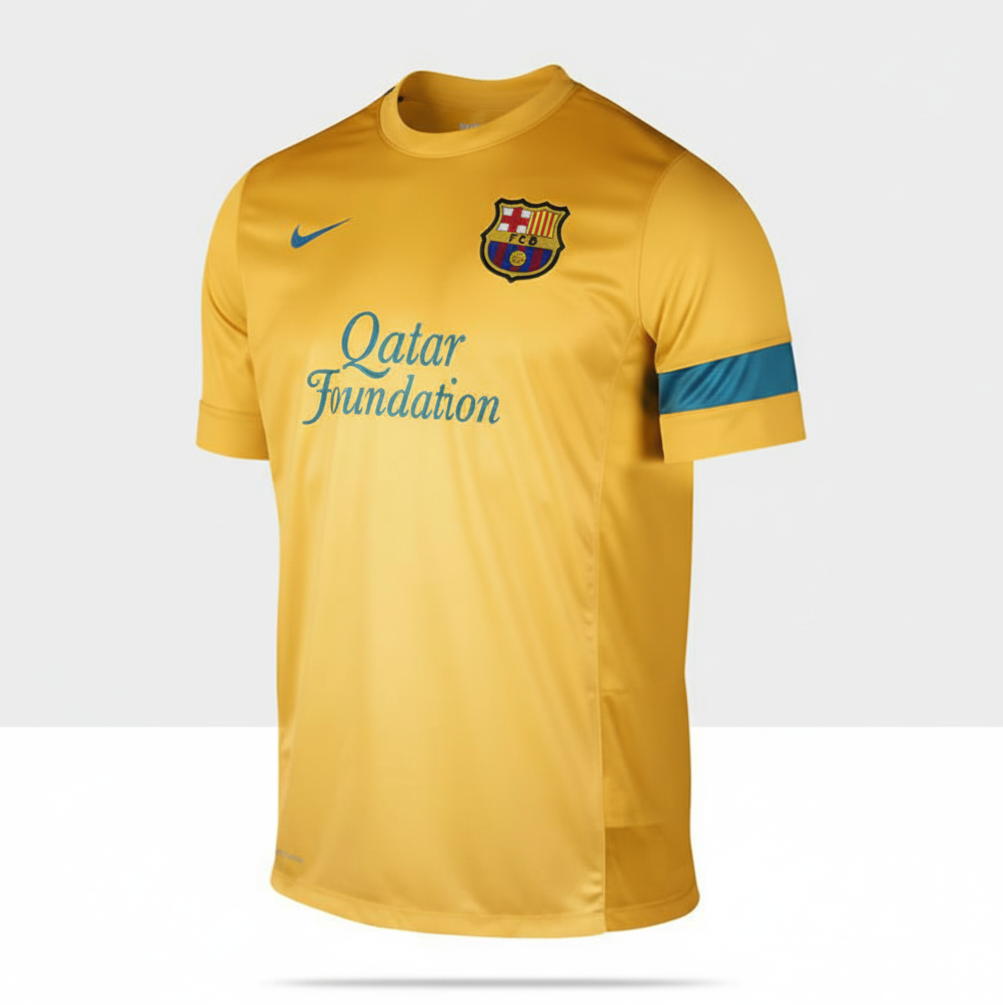 NIKE FC BARCELONA JERSEY DE ENTRENAMIENTO 2012/13 Dorado Universitario 0