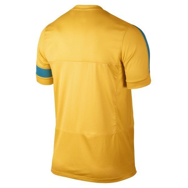 NIKE FC BARCELONA JERSEY DE ENTRENAMIENTO 2012/13 Dorado Universitario 2