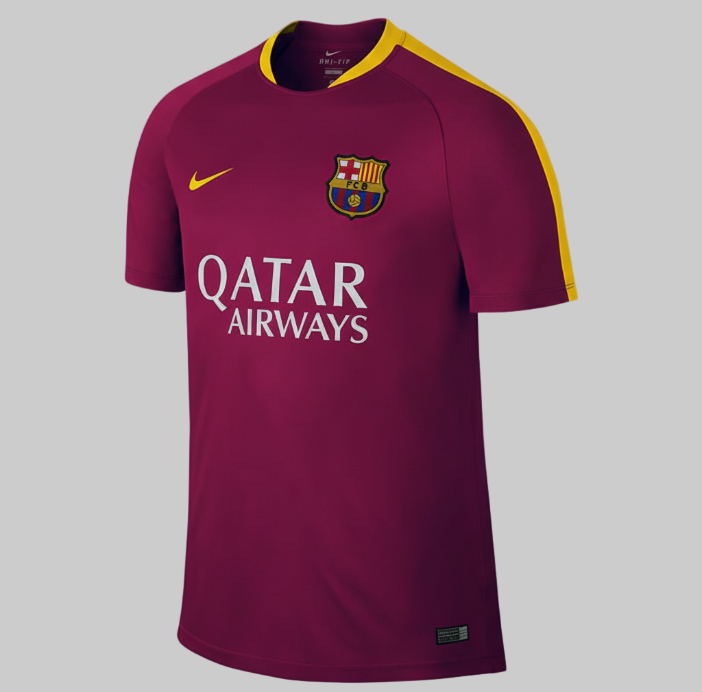 NIKE FC BARCELONA JERSEY DE ENTRENAMIENTO 2015/16 Berry 0