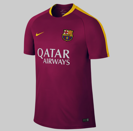NIKE FC BARCELONA JERSEY DE ENTRENAMIENTO 2015/16 Berry 0