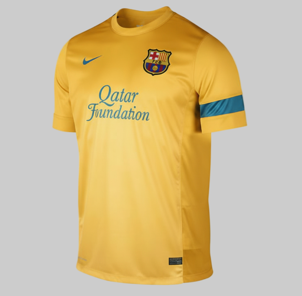 NIKE FC BARCELONA JERSEY DE ENTRENAMIENTO Dorado Universitario 8
