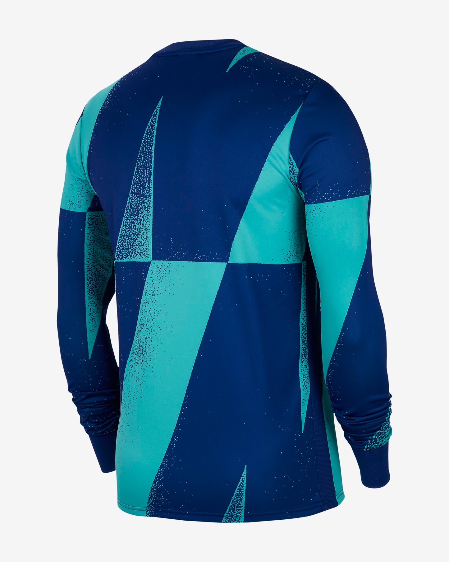 Detalle de la espalda de jersey en manga larga Barça BV2209-313