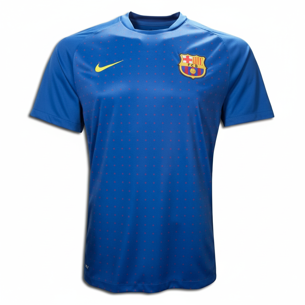 NIKE FC BARCELONA JERSEY DE ENTRENAMIENTO PRE-PARTIDO 2011/12 1