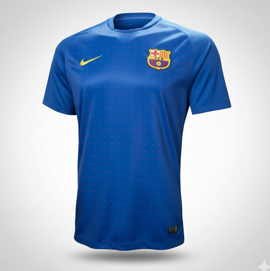 NIKE FC BARCELONA JERSEY DE ENTRENAMIENTO PRE-PARTIDO 2011/12 0