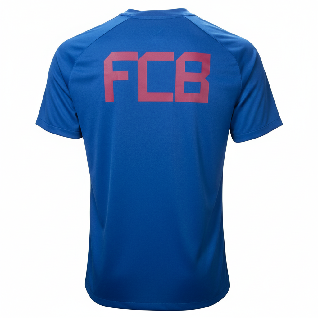 NIKE FC BARCELONA JERSEY DE ENTRENAMIENTO PRE-PARTIDO 2011/12 2